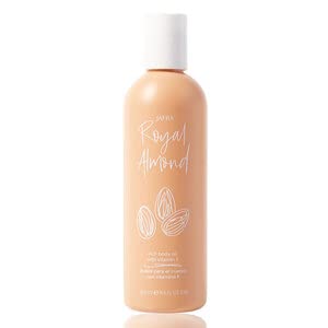 JAFRA Royal Almond Body Oil - Fresh Scent, 8.4 Fl Oz, for All Skin Types, Hydrating &amp; Nourishing, Gluten Free