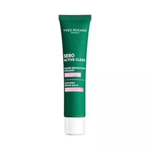 Yves Rocher Sebo Active Clear Regenerating Soothing Balm Sensitive Skin Lightweight Hydration Women Day Care 40 ml./1.4 fl.oz.