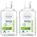 Lucky Teeth Organic Food Grade Peroxide MouthWash - Plus WHITENING - Whitens Refreshes. Food Grade Peroxide + Essential Oils. 12 OZ (2)