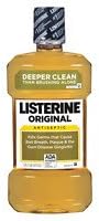LISTERINE Antiseptic Mouthwash Original 1 L - 2pc