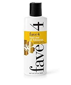 fave4 hair Had Me at Hibiscus Hair Oil Super 7 Blend to Boost Strength &amp Retain Moisture 3.4 oz