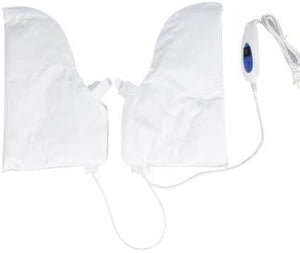 Electric Heated Mitts Foot Heated Booties Thermal Hand Warmers for SPA Hand Foot Care Paraffin Wax Bath Booties Mittens