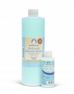 Medline Sparkle Fresh Alcohol Free Mouthwash 1 each