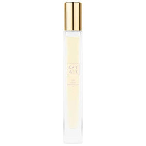 KAYALI Yum Boujee Marshmallow 81 Eau de Parfum Travel Spray, 10 ml &amp; Bonus Rose Eye Patches