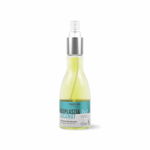 Tree Liss Bioplastia Coconut 3x1 Gloss Activator 120Ml Intense Shine Silky Soft Thermoprotector Keratin Coconut Oil