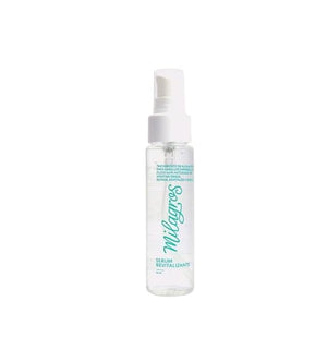 Serum Revitalizante Milagros 55 ml, Con oleos Naturales, Repara, Revitaliza y Fortalece/Natural Hair Treatment for Damaged Hair.