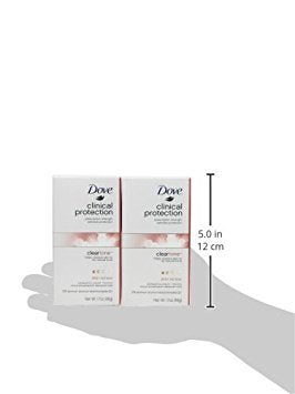 Dove Clinical Protection Antiperspirant ClearTone Skin Renew 1.7 oz