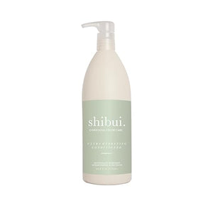 SHIBUI Conscious Color Care Ultra Hydrating Conditioner with Shea &amp Hyluronic Acid - Silicone Free for Healthy and Clean Hair Medium to Coarse Fl Oz