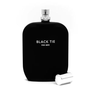 Fragrance One Black Tie Extrait De Parfum Spray by Jeremy Fragrance for Men 3.4 Ounce