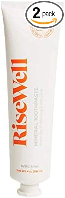 RiseWell Japanese Style Toothpaste Natural