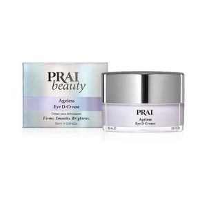 PRAI Beauty Ageless Eye D-Crease, Anti-Aging Eye Cream for Instantly Ageless-Looking Eyes, Under Eye Cream