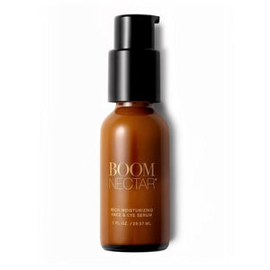 Boom Nectar ¢ç Deep Moisturizing Eye &amp Face Serum for Sensitive Skin Facial Serums for Aging Skin to Hydrate and Renew Complexion Vitamin C Serum from BOOM Beauty by Cindy Joseph - 1 Oz