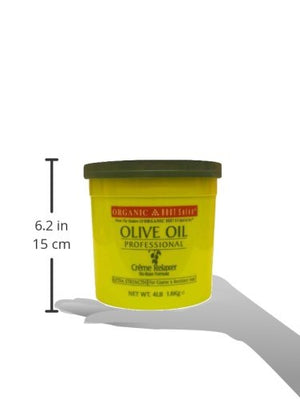 ORS Olive Oil Professional Creme Hair Relaxer Extra Strength 64 Ounces