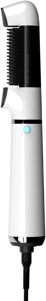 InStyler Airfocus Hot Brush Ceramic Heated Styling Tool White