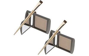 Joan Rivers Great Hair Day Root Touch Up Powder Duo - Fill-in Powder for Thicker Fuller Looking Hair (Light Blonde)