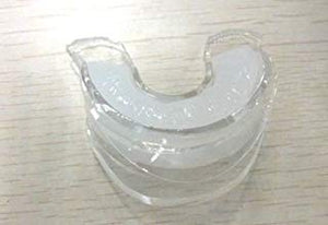 2 PCS Dual Moldable Tooth Teeth Whitening Guality Trays with Silicone Mouth Molding