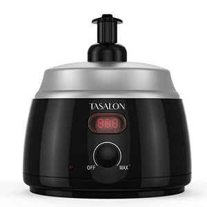 TASALON Professional Hot Lather Machine for Shaving -750ml Large Capacity Professional Lather Maker for Men Face Shaving Shaving Foam Machine for Home Use Salon Barber Shop With 2 pumps