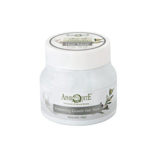 Aphrodite Volumizing Growth Hair Mask Revitalizing Treatment for Thin and Fine Hair 8.45 oz