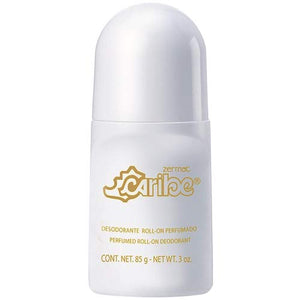 Zermat Perfumed Roll On Deodorant Caribe For Women Dama SET DE 3 Desodorantes