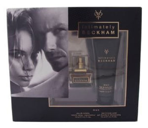 Intimately Beckham - Men - 2pc Gift Set - Hair and Body Wash 2.5oz - Eau De Toilette 0.5oz