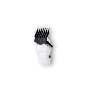 TPOB SLIME Guards (slime 2) 6 Professional Hair Guides plastic combs for different hair cutting lengths (Black)