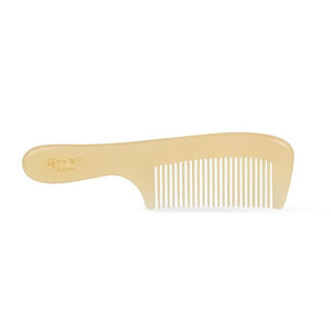 TAN MUJIANG Hair Comb Sheep Horn Mini Size Portable 1pc