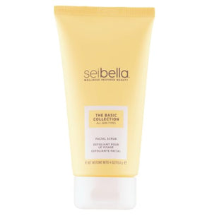 Melaleuca Seibella Basic Collection Facial Scrub Gentle Exfoliating Face Cleanser All Skin Types - 4 oz (former Affinia Scrub)