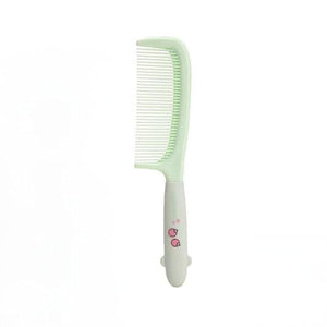 Magic super-soft and smooth detangling comb quick drying hair styling massage comb wholesale (green 100PACK)