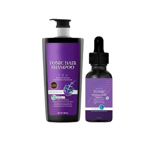 Generic ChabXXX Botanical Scalp Care Set ? Plant-Based Cleanser &amp Serum ? Daily Nourishing &amp Refreshing Formula ? Unisex 2 Pack