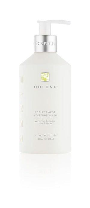 Zents Hand &amp; Body Wash (Oolong Fragrance) | Hydrating Anti-Aging Cleanser with Organic Shea Butter &amp; Aloe for Dry Skin | Gentle &amp; Nourishing | 10 fl oz