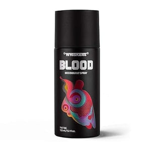 Blood Deodorant Spray 5.1 fl oz Black