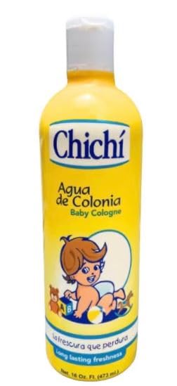 Chi Chi Agua De Colonia Baby Cologne 12oz