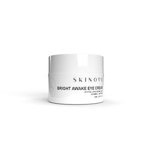 Bright Awake Eye Cream with Peptides Hyaluronic Acid Caffeine &amp Vitamin E ? Hydrating &amp Firming Eye Treatment for Dark Circles Puffiness &amp Fine Lines