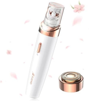 Epilator,2 in 1Epilator for Women Rechargeable,Womens Electric Shaver with LED Light,Hair Removal,Hair Removal for Women Legs/Face/Bikini/Arms,Smooth Epilator Trimmer Travel Kit Set,Simple to use