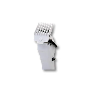 TPOB SLIME Guards (slime 2) 6 Professional Hair Guides plastic combs for different hair cutting lengths (White)