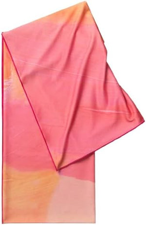 Melanin Haircare Stretch Satin Head Wrap, Women's Hair Accessory for Textured Hair Protection and Styling