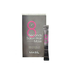 MASIL 8 Seconds Salon Hair Mask 8mlx20pcs Convenient Packs Korea Cosmetics NIB