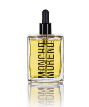 MONCHO MORENO - Shine On Me Anti-Frizz Repairing Oil with Argan Oil Moisturizing Treatment for Dry and Damaged Hair Rejuvenates Nourishes Strengthens and Gives Shine to the Hair Vegan - 50 ml