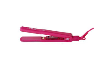 ISO Beauty Turbo Pro Hair Straightener (hot pink)