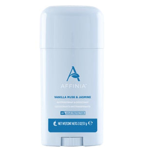 Melaleuca Affinia Vanilla Musk &amp Jasmine Antiperspirant &amp Deodorant - 2 oz