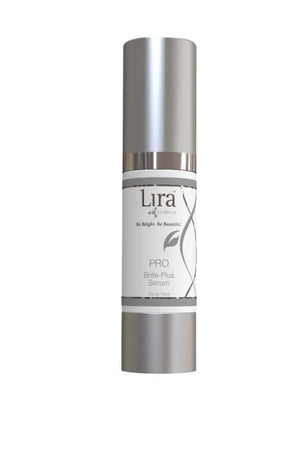 Lira Clinical PRO Brite-Plus Serum - Hydration &amp Dark Spot - Tranexamic Acid Serum Ferulic Acid &amp Vitamin C - Brightens Firms &amp Minimizes Pores &amp Skin - For All Skin Types - 0.5 fl o