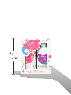 Luna Star Naturals Klee Kids Regal Body Wash and Dazzling Body Lotion Duo Set