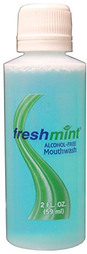 New World Imports FMW2 Alcohol Free Mouthwash, 2 oz. (Pack of 96)