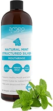 Natural Silver Mint Mouthwash