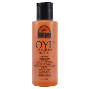 Kemi OYL All Natural Hair Oil 4 OzPack of 3