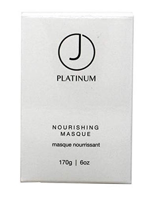 J Beverly Hills Platinum Nourishing Hair Mask with Lavender Oil for Hair Growth 6 Oz