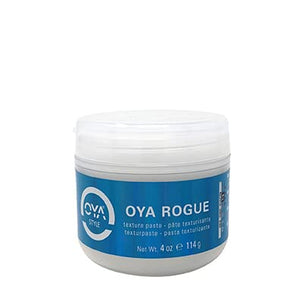 OYA ROGUE Texture Paste - 114g - Super Strong Hold with Satin Finish - Hair Paste for Women and Men - Hair Styling Products for Instant Lift, Volume, and Control - Molding Paste for all Hair Types