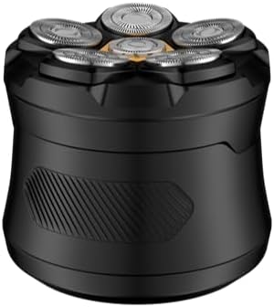 Electric Razors for Women - Painless Electric Shaver for Women with Detachable Head, Wet/Dry Hair Remover for Legs and Face, Easy to Use with Mini Size and Anti-Slip Strips, Gift for Her, Black