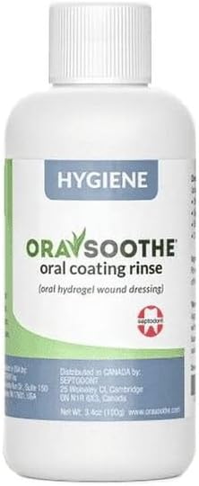 Professional Oral Rinse 3.4oz. Mouth Pre-tratment Oral Hygiene Gum &amp Coating Care Ideal for Irrigation