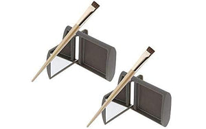 Joan Rivers Great Hair Day Root Touch Up Powder Duo - Fill-in Powder for Thicker Fuller Looking Hair (Brunette)